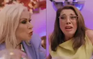 Laura Zapata y Cynthia Klitbo protagonizan fuerte pelea en "Secretos de Villanas"