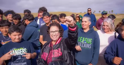 Rocio Adame impulsa el deporte en Playas de Rosarito