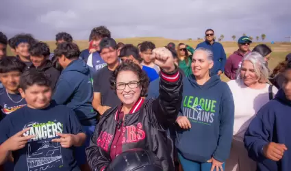 Rocio Adame impulsa el deporte en Playas de Rosarito