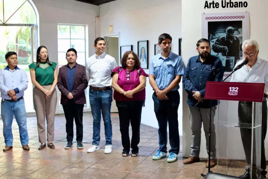 Inaugura Romn Cota muestra indita "Por siempre Blancarte"