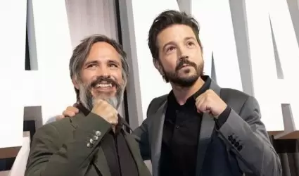 Gael Garca y Diego Luna