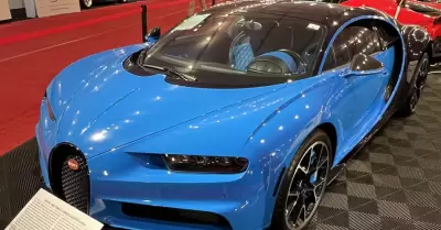 Bugatti Chiron 2018, perteneciente a "Canelo" lvarez