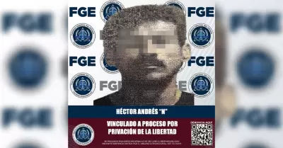 Hombre recibe prisin preventiva justificada por privacin ilegal de la libertad