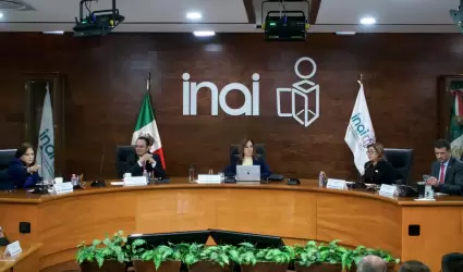 Pleno del INAI