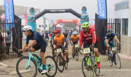 Roco Adame Muoz apoya el Paseo Ciclista "Pedaleando al Lmite