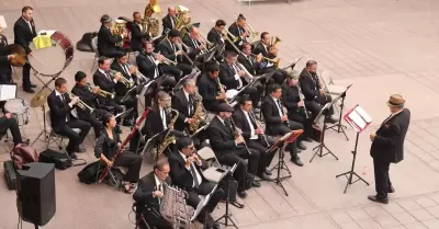 Concierto en Palacio Municipal