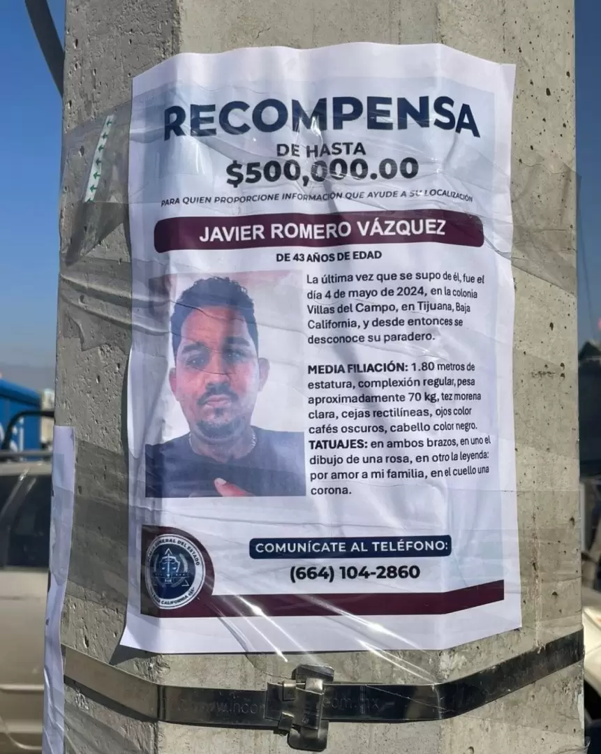 Brigadas de bsqueda individualizada y volanteo en Tijuana