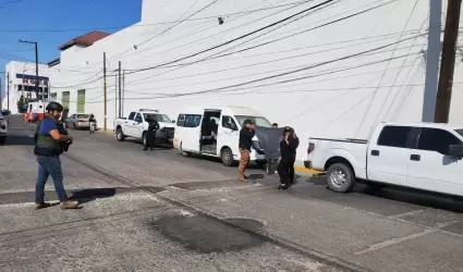 Brigadas de bsqueda individualizada y volanteo en Tijuana