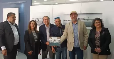 Exhibe Archivo Histrico fotografas sobre la construccin del ex hotel Riviera 