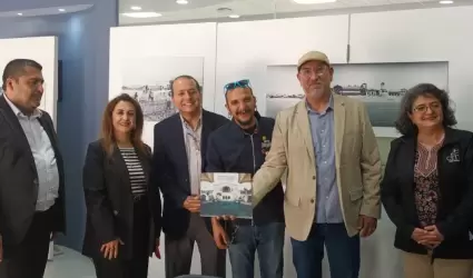 Exhibe Archivo Histrico fotografas sobre la construccin del ex hotel Riviera 