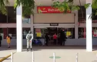 Hombres armados causan pnico al irrumpir en supermercado de Culiacn