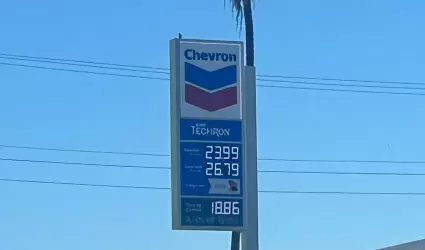 Sigue el incremento en el precio de las gasolinas en Tijuana