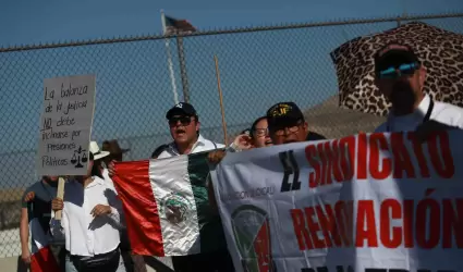 Protesta de la Asociacin Nacional de Magistrados de Circuito y Jueces de Distri