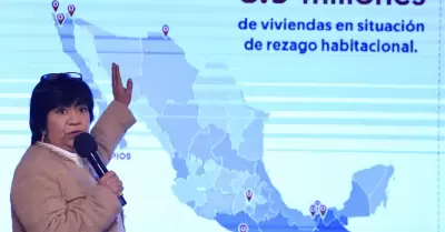 Edna Elena Vega, secretara de Desarrollo Agrario, Territorrial y Urbano