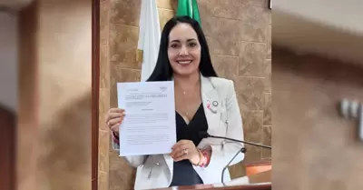 Diputada Mayola Gaona