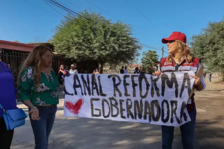 Gobernadora de Marina del Pilar