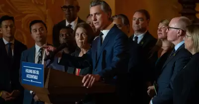 Gobernador Gavin Newsom