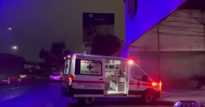 Ambulancia noche