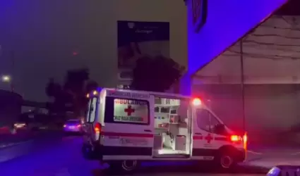 Ambulancia noche