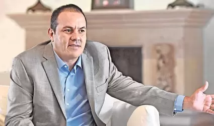 Cuauhtmoc Blanco, diputado federal y exgobernador de Morelos