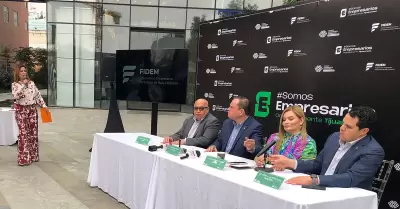 Presentan campaa "Somos empresarios. Orgullosamente Tijuanenses"