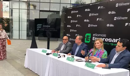 Presentan campaa "Somos empresarios. Orgullosamente Tijuanenses"