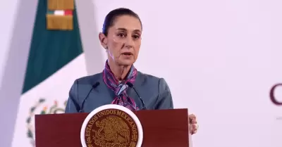 Claudia Sheinbaum, presidenta de Mxico