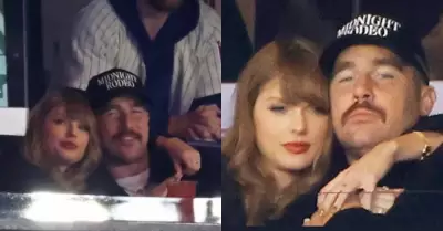 Taylor Swift y Travis Kelce