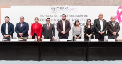 Instalan Comisin de Coordinacin Poltica