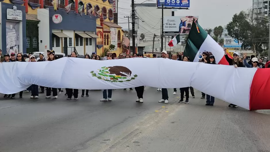 Poder Judicial Federal bloque el bulevar Cuauhtmoc Sur