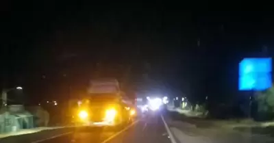 Carretera de noche