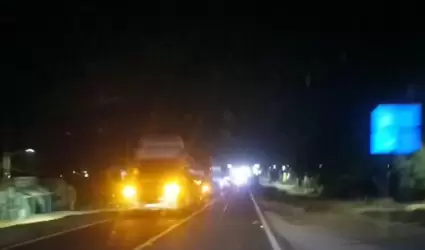 Carretera de noche