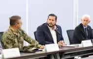 Instala Alcalde Ismael Burgueo Ruiz Mesa Regional de Seguridad y Proteccin Ciudadana