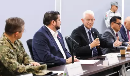 Celebra Jorge Ramos regreso de la coordinacin de la seguridad en Tijuana