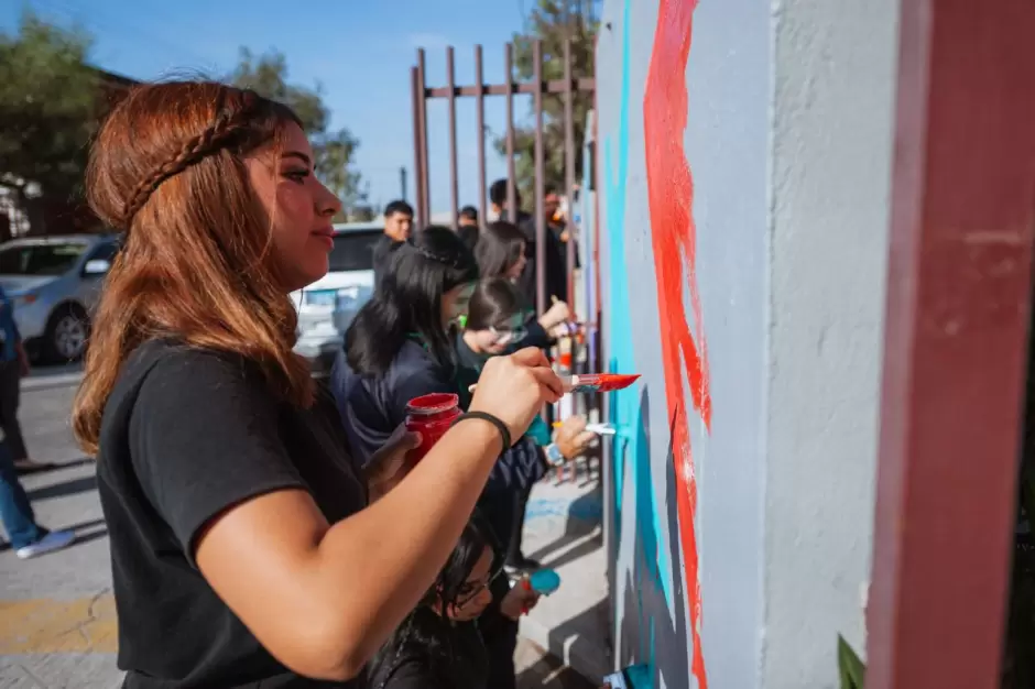 Impulsan Cobach y Juventud BC bienestar de la comunidad escolar