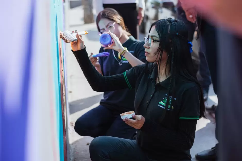 Impulsan Cobach y Juventud BC bienestar de la comunidad escolar