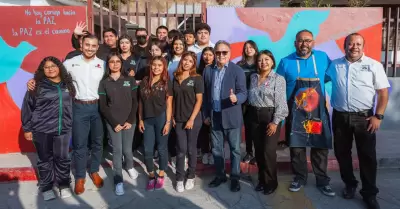 Impulsan Cobach y Juventud BC bienestar de la comunidad escolar