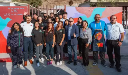 Impulsan Cobach y Juventud BC bienestar de la comunidad escolar