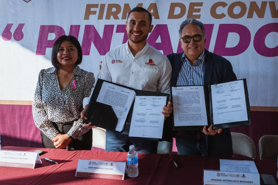 Impulsan Cobach y Juventud BC bienestar de la comunidad escolar