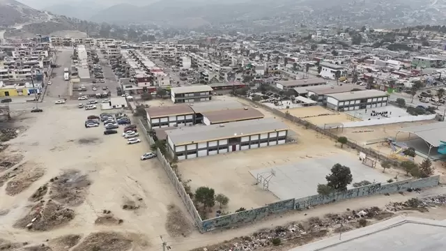 Piden derecho a la educacin tras dos aos sin clases en escuela tcnica en Villa del lamo