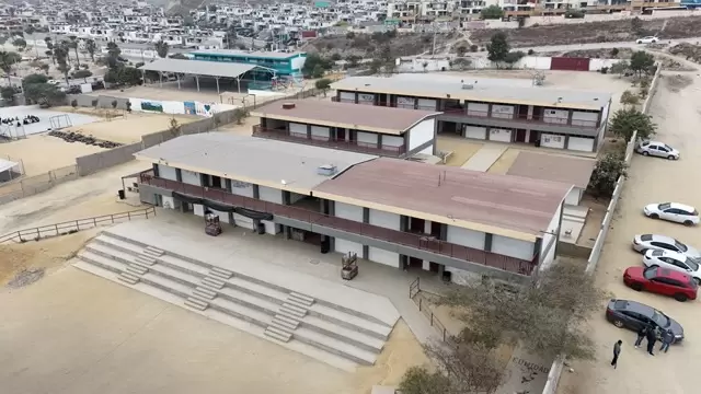 Piden derecho a la educacin tras dos aos sin clases en escuela tcnica en Villa del lamo