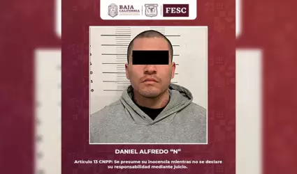 Presunto homicida, era buscado desde hace 3 aos