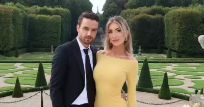 Liam Payne y Kate Cassidy