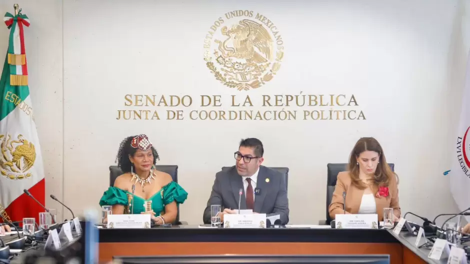 Armando Ayala se rene con la Reina Diambidel Reino de Luba, Repblica del Congo