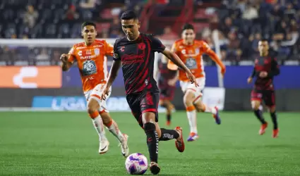 Reynoso se encuentra contento por el momento que vive Xolos