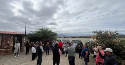 Mesa de trabajo con residentes de San Vicente