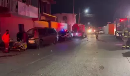 Incendio en colonia Miramar