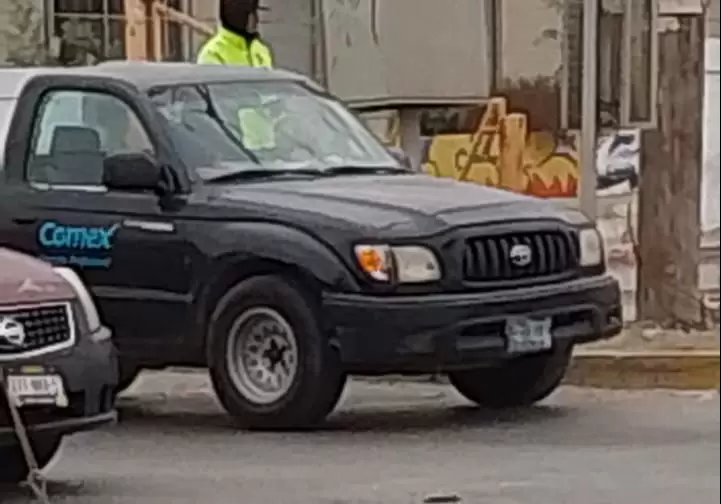 Choque en carretera libre Tecate-Tijuana