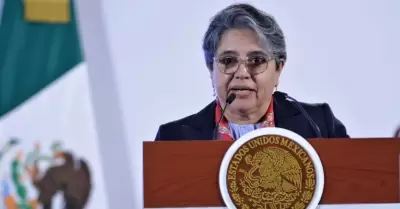 Raquel Buenrostro, titular de la Secretara Anticorrupcin y Buen Gobierno