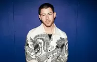 Nick Jonas huye corriendo del escenario en pleno concierto